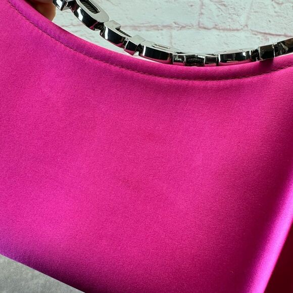 Alexander Wang Marquess Medium Hobo Bag in Lipstick Pink - Picture 8 of 16